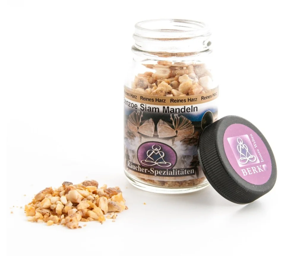 Räucherware- Reine Harze- Benzoe Siam Mandeln
