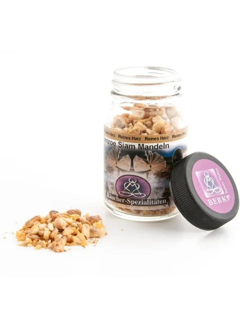 Räucherware- Reine Harze- Benzoe Siam Mandeln