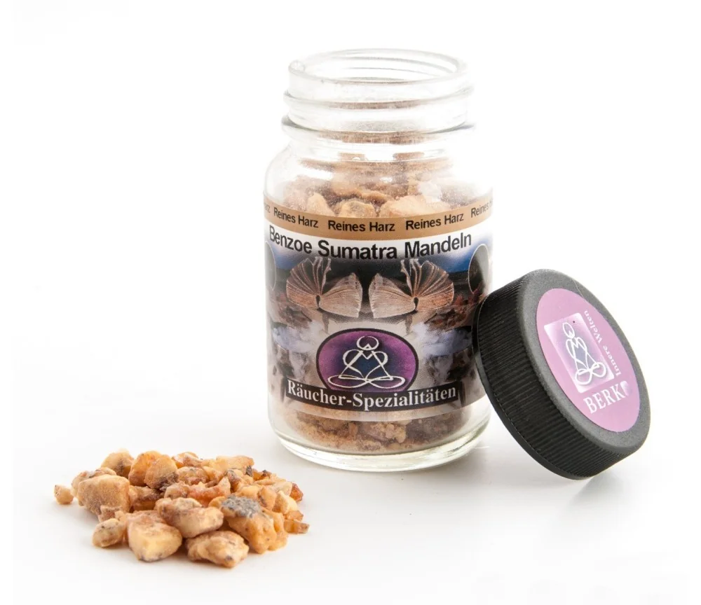 Räucherware- Reine Harze- Benzoe Sumatra Mandeln