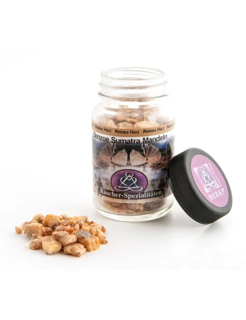 Räucherware- Reine Harze- Benzoe Sumatra Mandeln