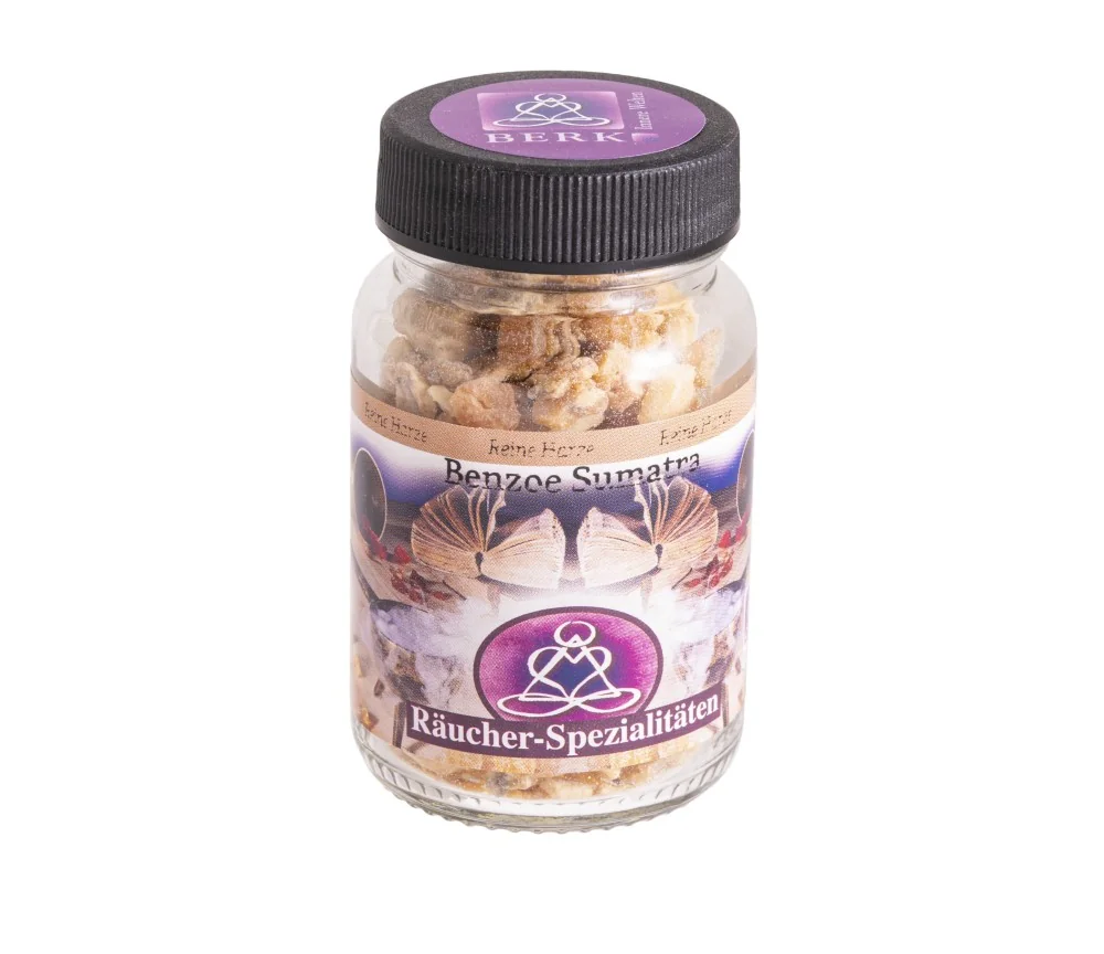 Räucherware- Reine Harze- Benzoe Sumatra Mandeln