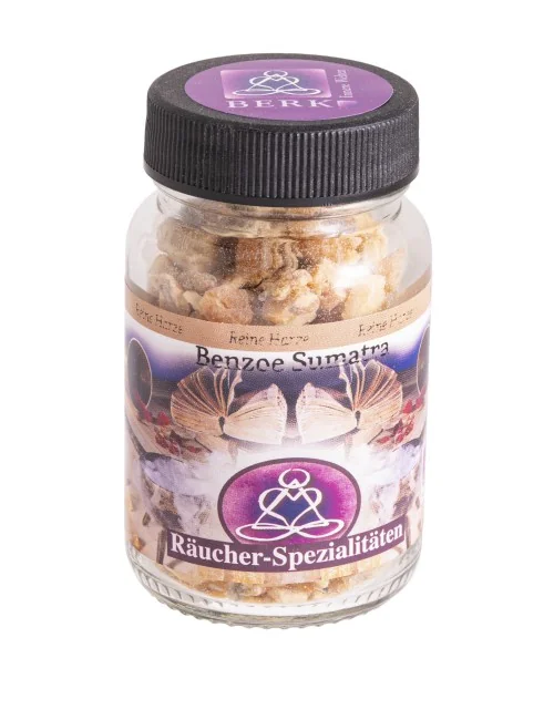 Räucherware- Reine Harze- Benzoe Sumatra Mandeln
