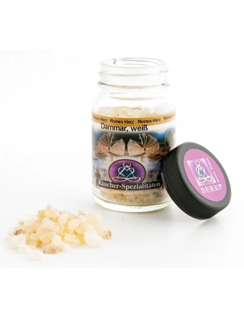 Räucherware- Reine Harze- Dammar weiß