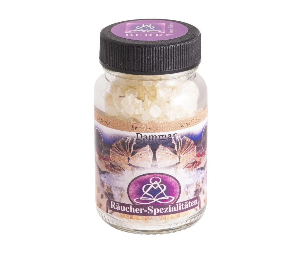 Räucherware- Reine Harze- Dammar weiß