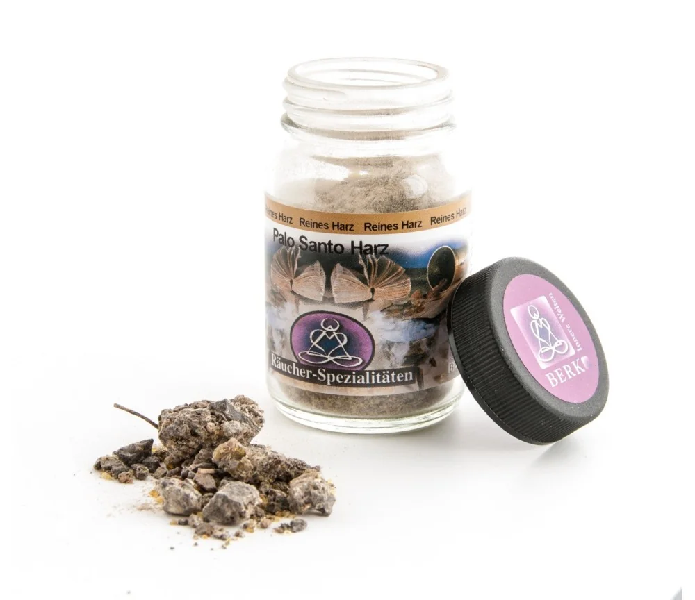 Räucherware- Reine Harze- Palo Santo