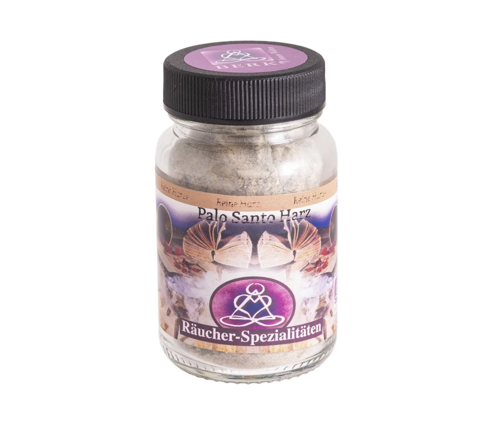 Räucherware- Reine Harze- Palo Santo