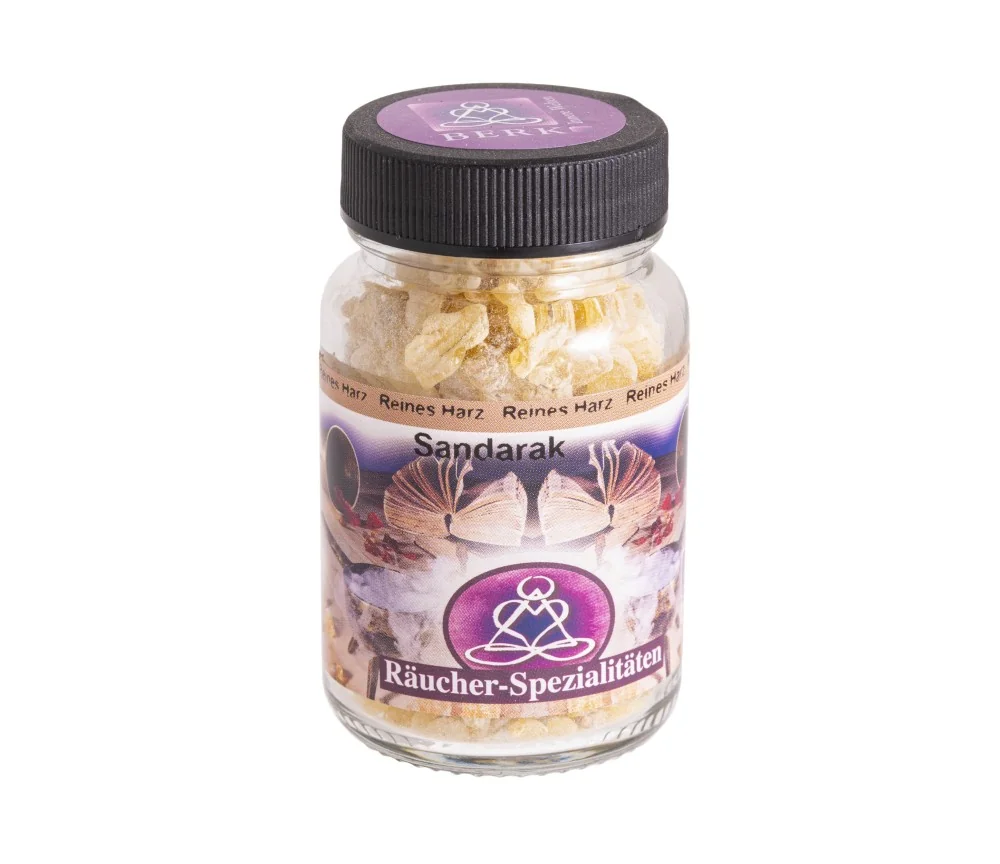 Räucherware- Reine Harze- Sandarak marokkanisch