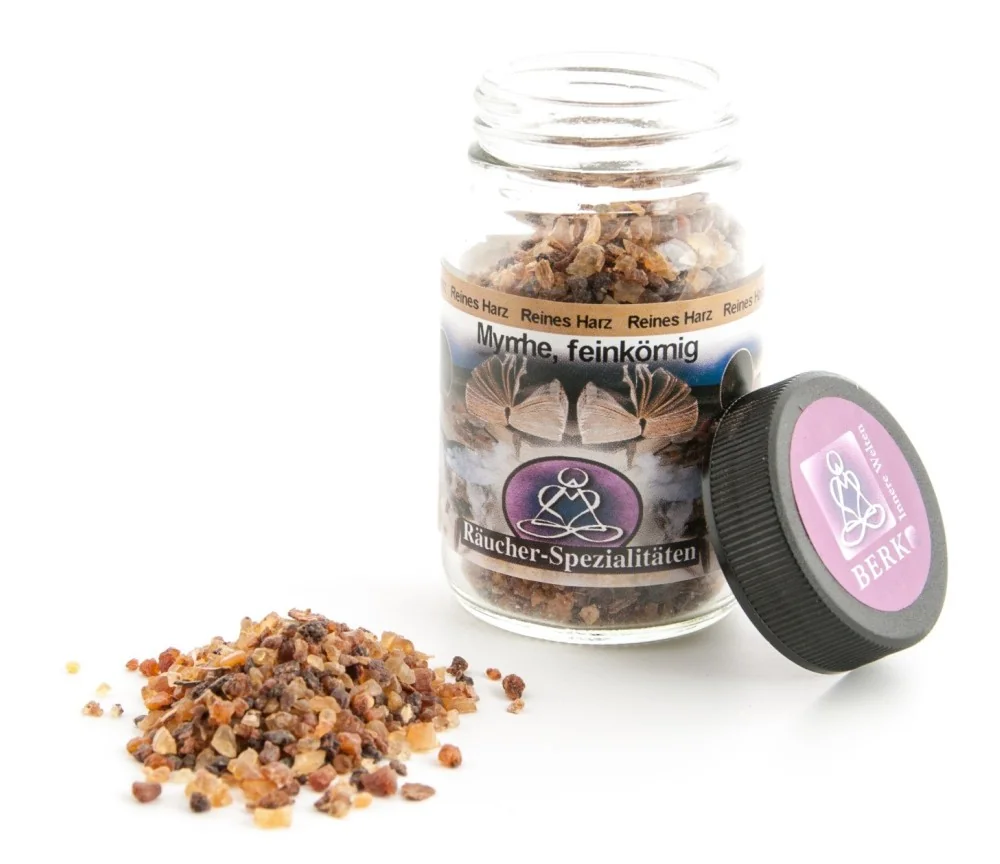 Räucherware- Reine Harze- Myrrhe fein