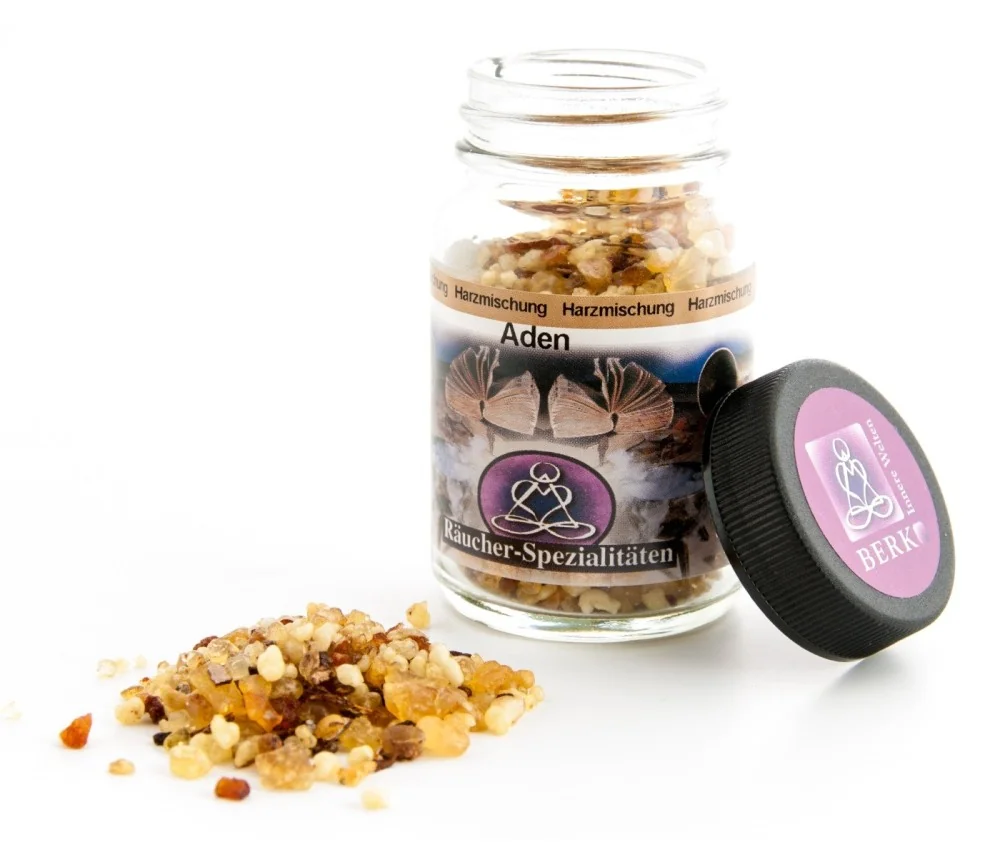 Räucherware- Reine Harze- Aden