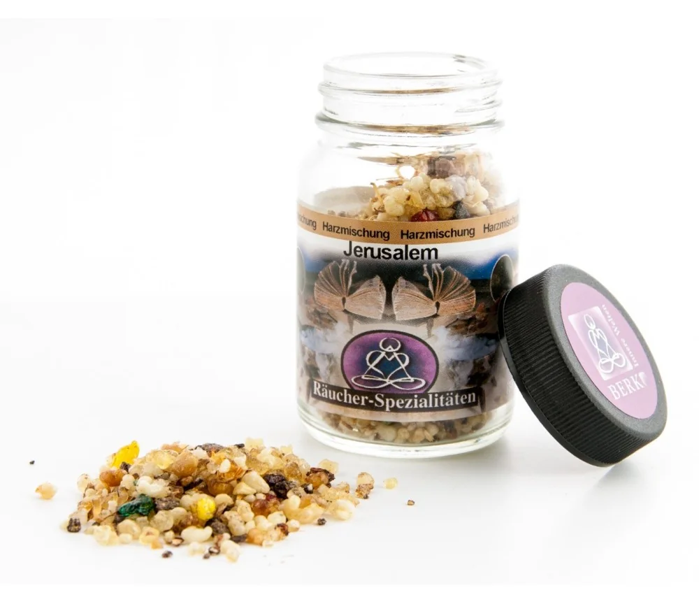 Räucherware- Reine Harze- Jerusalem