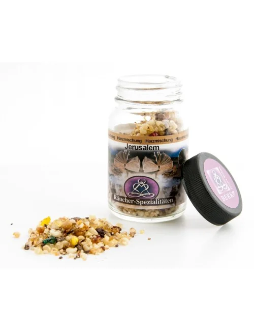 Räucherware- Reine Harze- Jerusalem