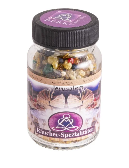 Räucherware- Reine Harze- Jerusalem