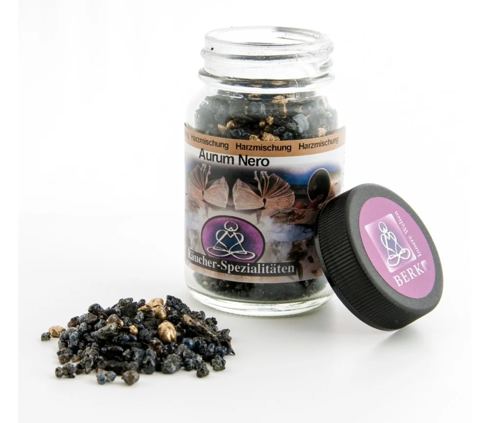 Räucherware- Reine Harze- Aurum Nero