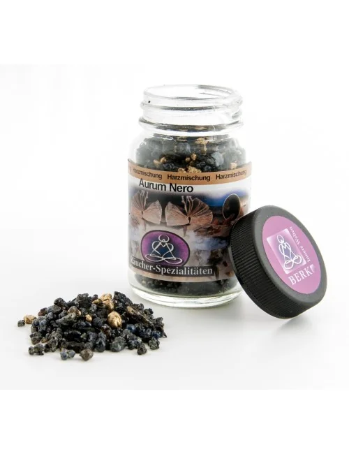Räucherware- Reine Harze- Aurum Nero