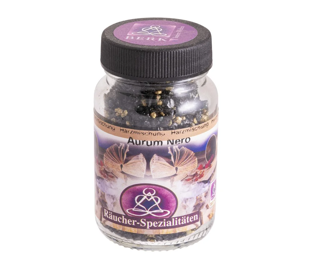 Räucherware- Reine Harze- Aurum Nero