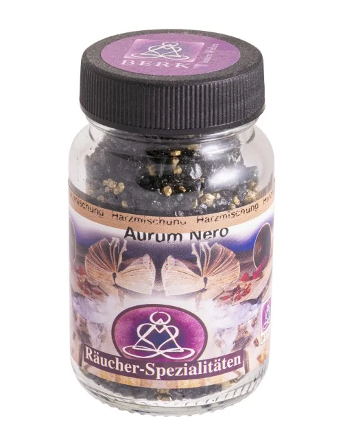 Räucherware- Reine Harze- Aurum Nero