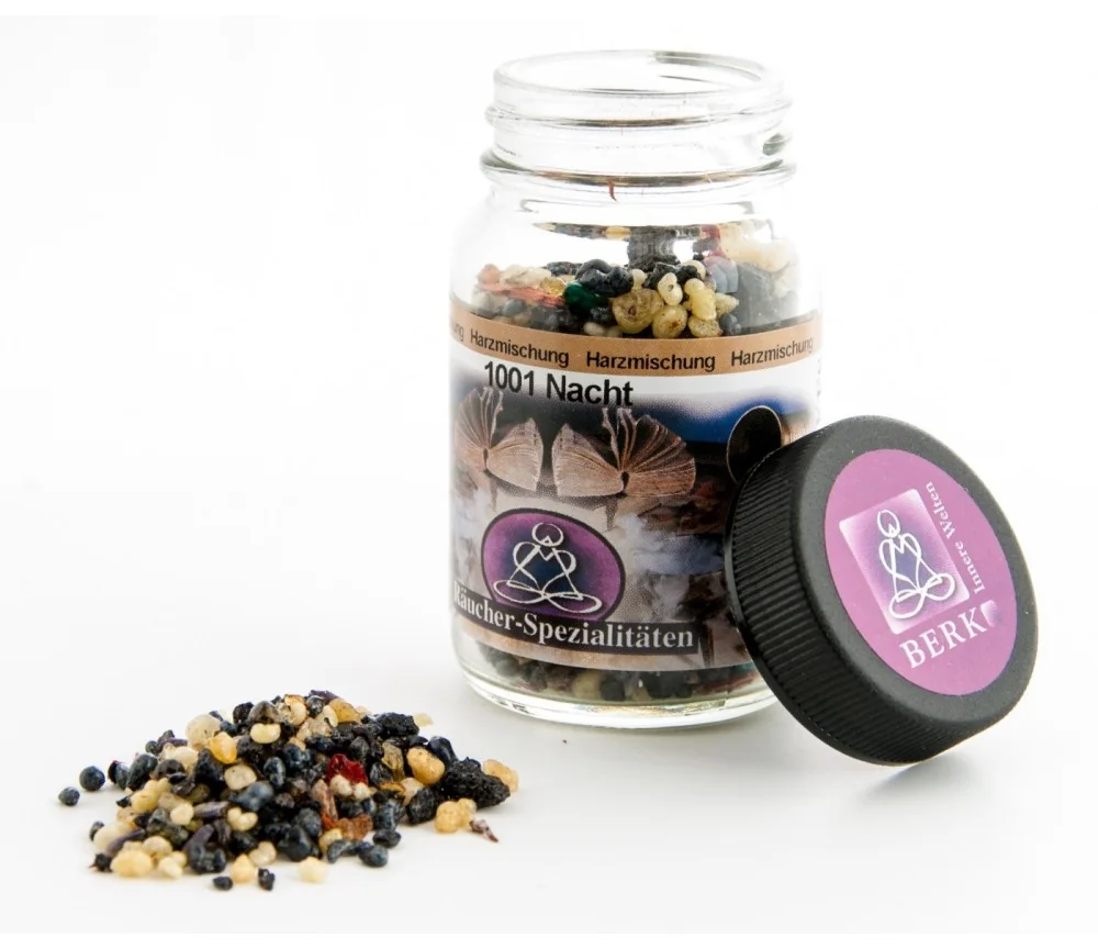 Räucherware- Reine Harze- 1001 Nacht