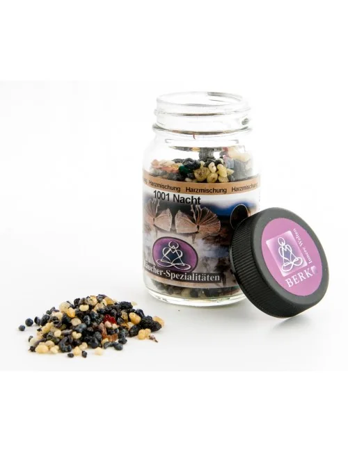 Räucherware- Reine Harze- 1001 Nacht