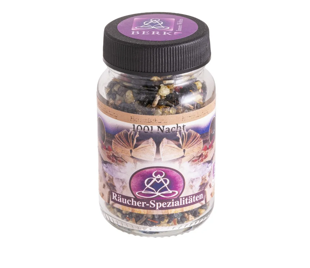 Räucherware- Reine Harze- 1001 Nacht