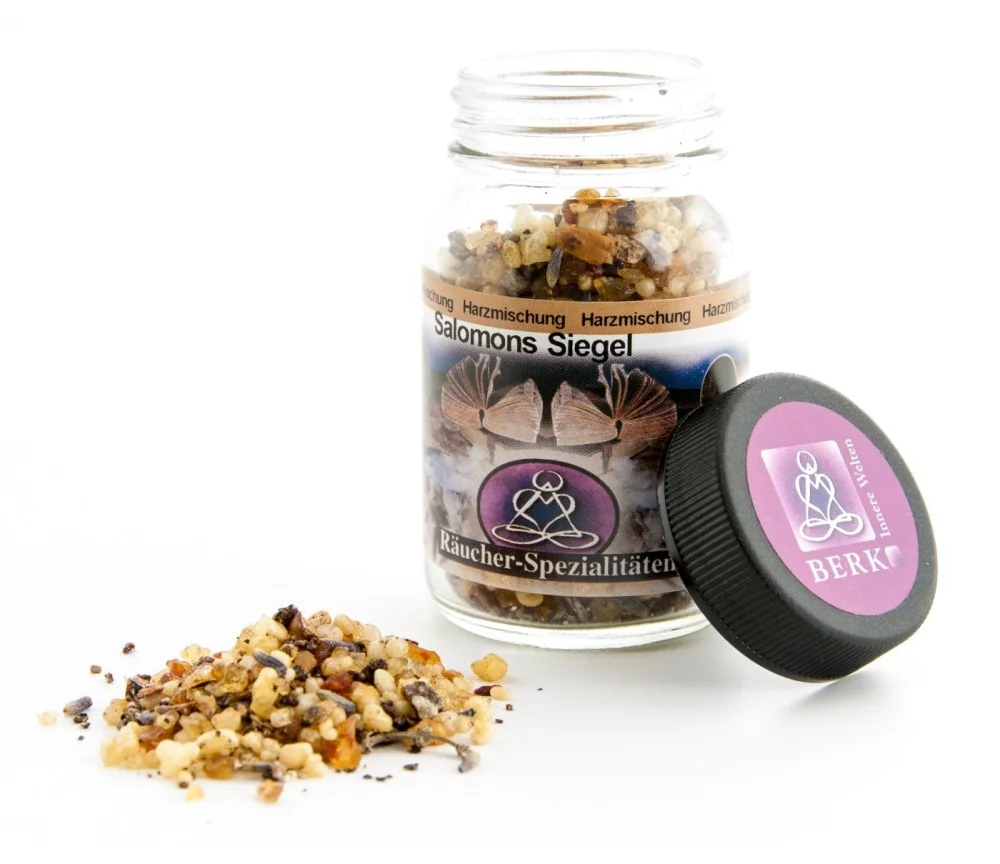 Räucherware- Reine Harze- Salomons Siegel