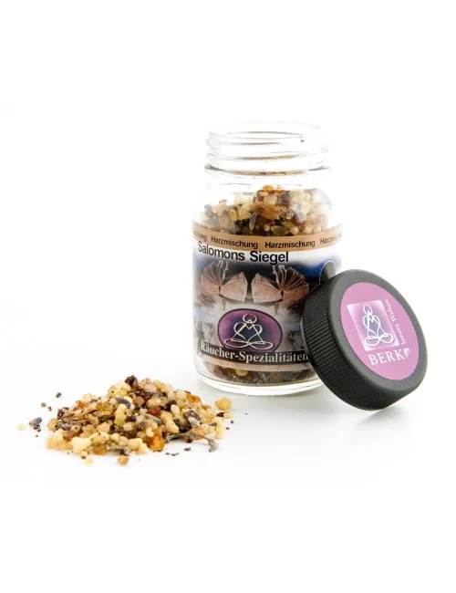 Räucherware- Reine Harze- Salomons Siegel