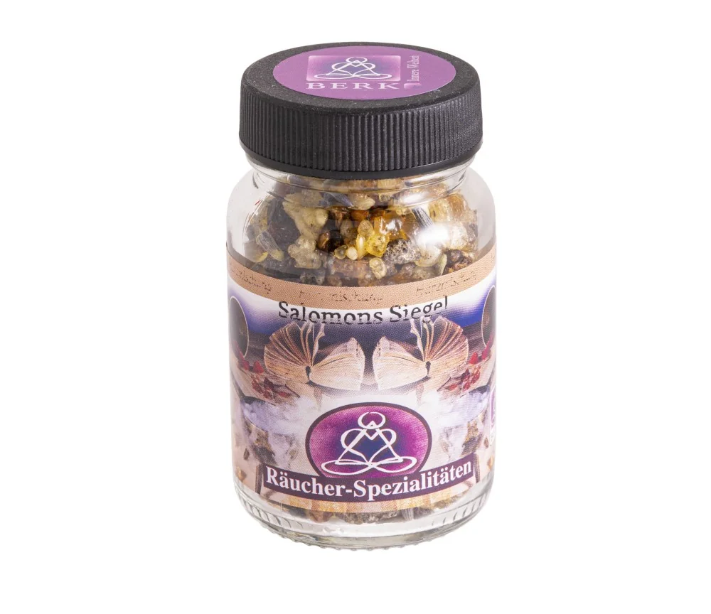Räucherware- Reine Harze- Salomons Siegel