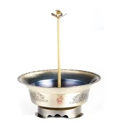 Räucherspiralen Halter - für kleine Räucherspiralen aus Eisen