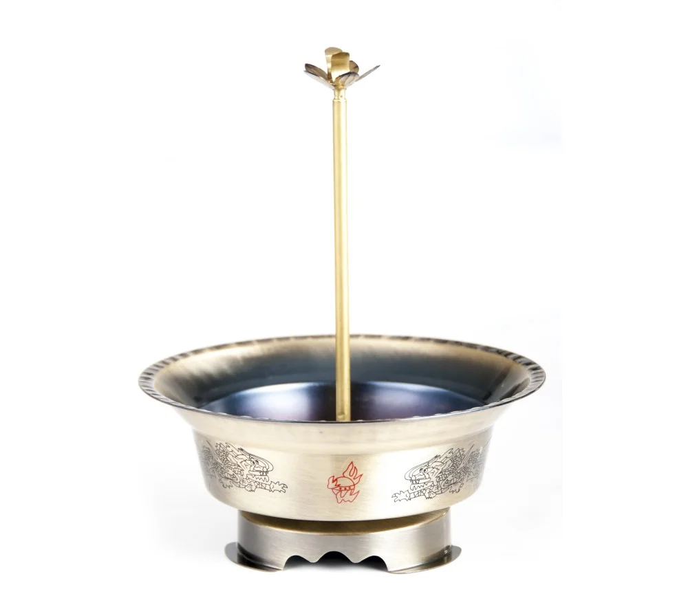 Räucherspiralen Halter - für kleine Räucherspiralen aus Eisen