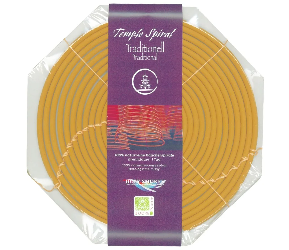 Räucherspirale - Traditional