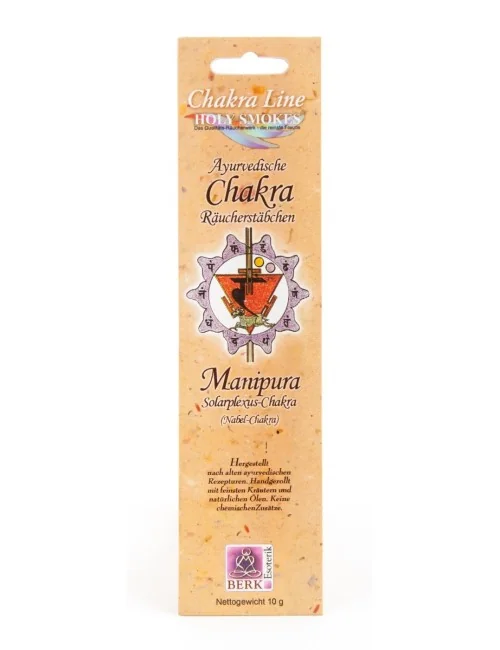 Holy Smokes - Räucherstäbchen Chakra - Solarplexus (Manipura)