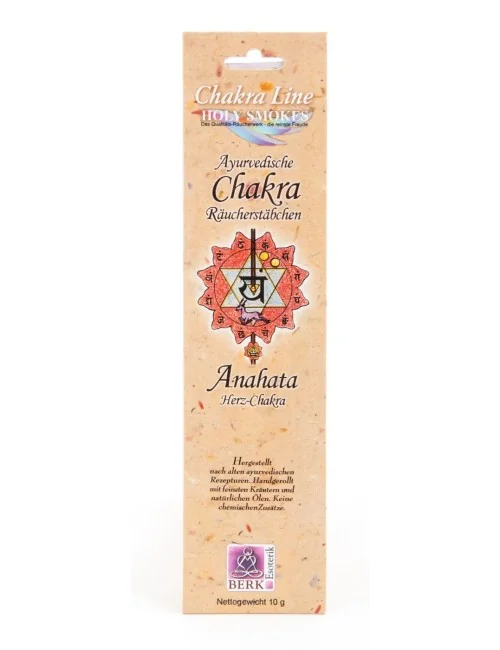 Holy Smokes - Räucherstäbchen Chakra - Herz-Chakra (Anahata)