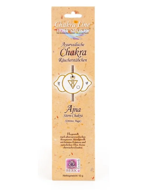 Holy Smokes - Räucherstäbchen Chakra - Drittes Auge / Stirn-Chakra (Ajna)