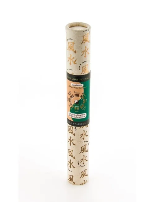 Holy Smokes - Räucherstäbchen Feng Shui - Wind & Water Harmonies- 18 Stück (2x je Sorte)