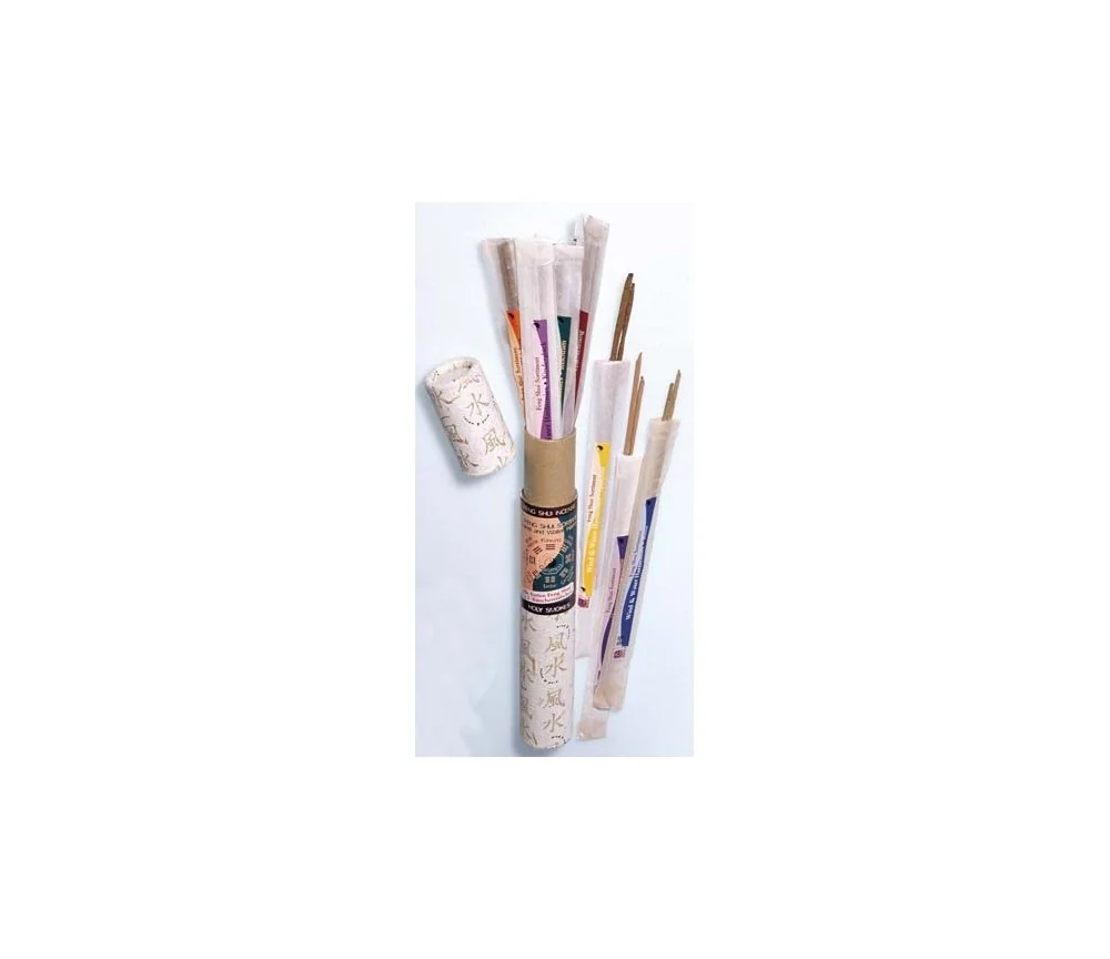 Holy Smokes - Räucherstäbchen Feng Shui - Wind & Water Harmonies- 18 Stück (2x je Sorte)