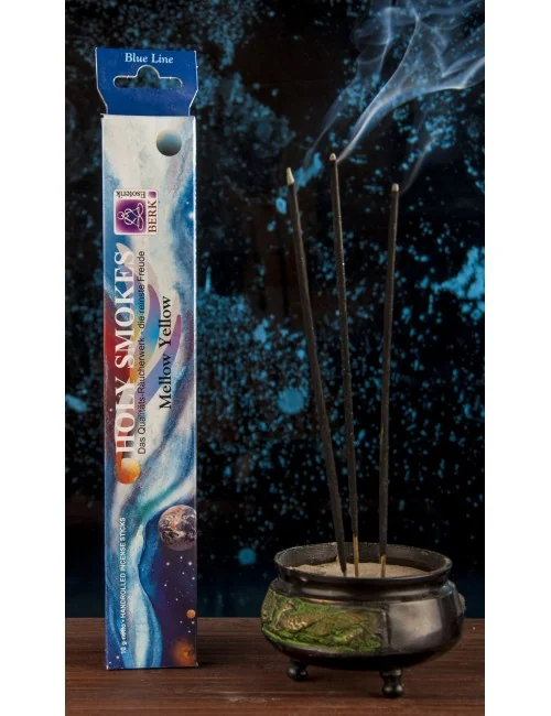 Holy Smokes - Räucherstäbchen - Blue Line - Mellow Yellow