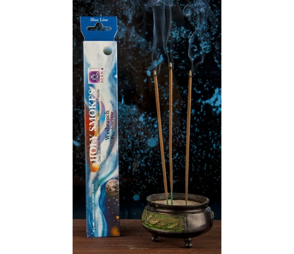 Holy Smokes - Räucherstäbchen - Blue Line - Weihrauch