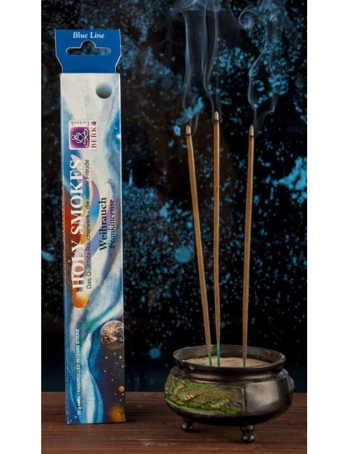 Holy Smokes - Räucherstäbchen - Blue Line - Weihrauch