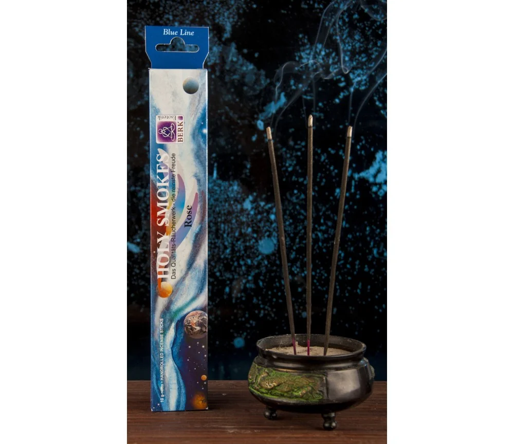 Holy Smokes - Räucherstäbchen - Blue Line - Rose