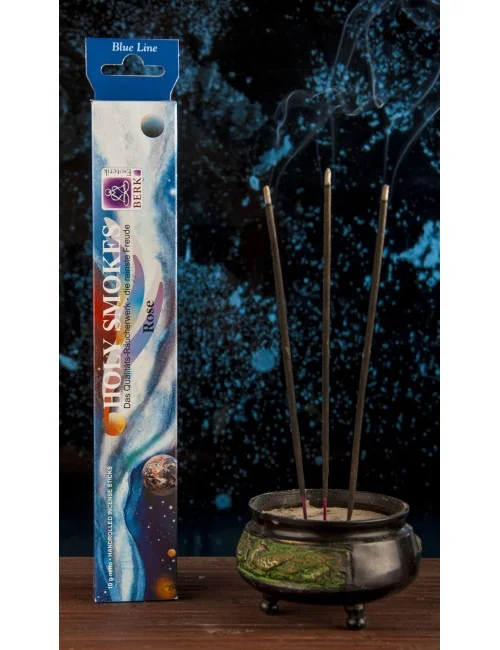 Holy Smokes - Räucherstäbchen - Blue Line - Rose