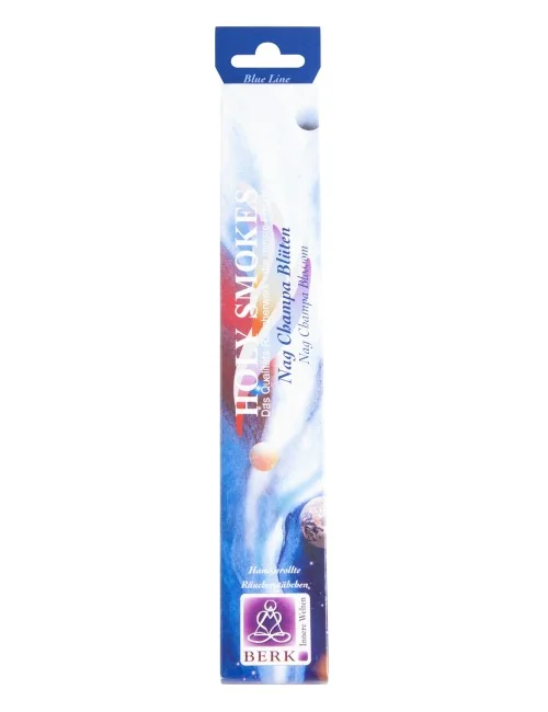 Holy Smokes - Räucherstäbchen - Blue Line - Nag Champa Blüten