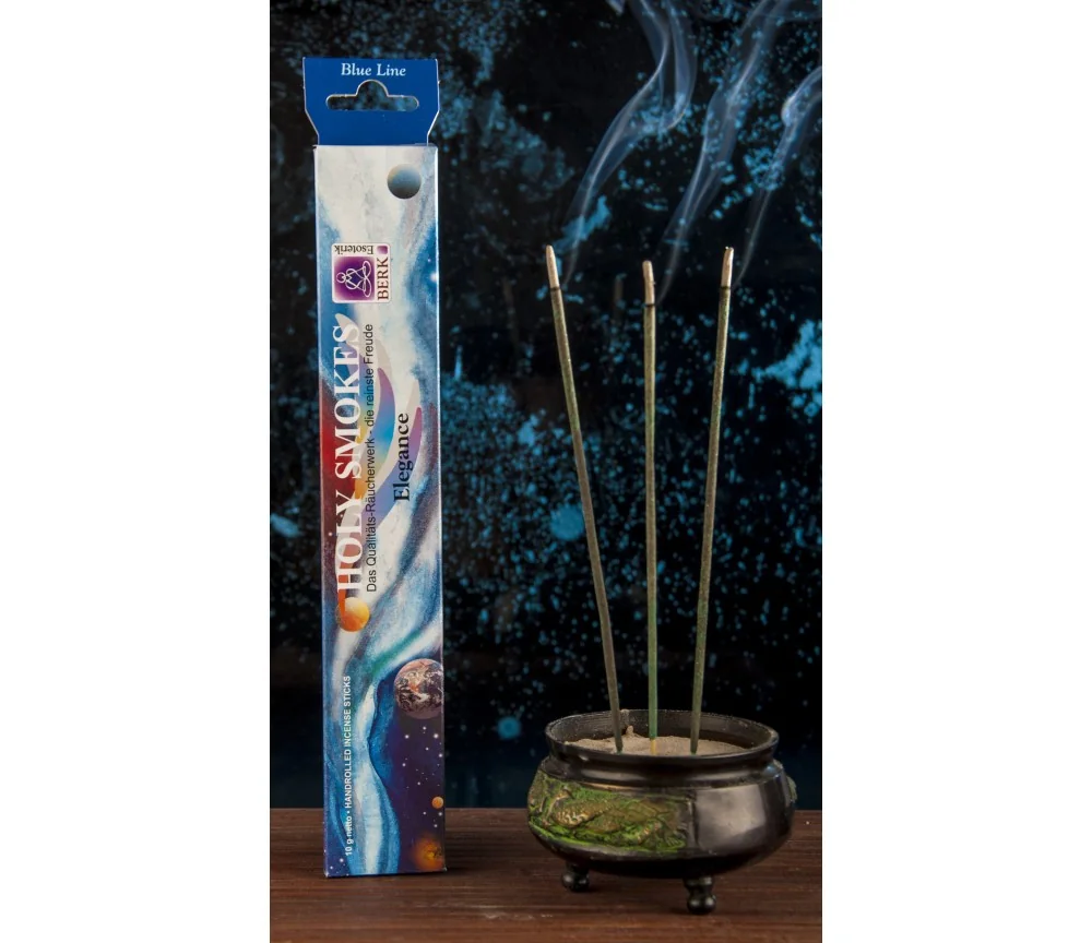 Holy Smokes - Räucherstäbchen - Blue Line - Elegance