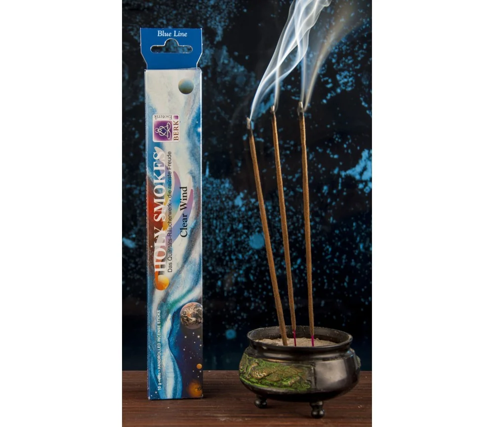 Holy Smokes - Räucherstäbchen - Blue Line - Clear Wind
