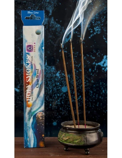 Holy Smokes - Räucherstäbchen - Blue Line - Clear Wind