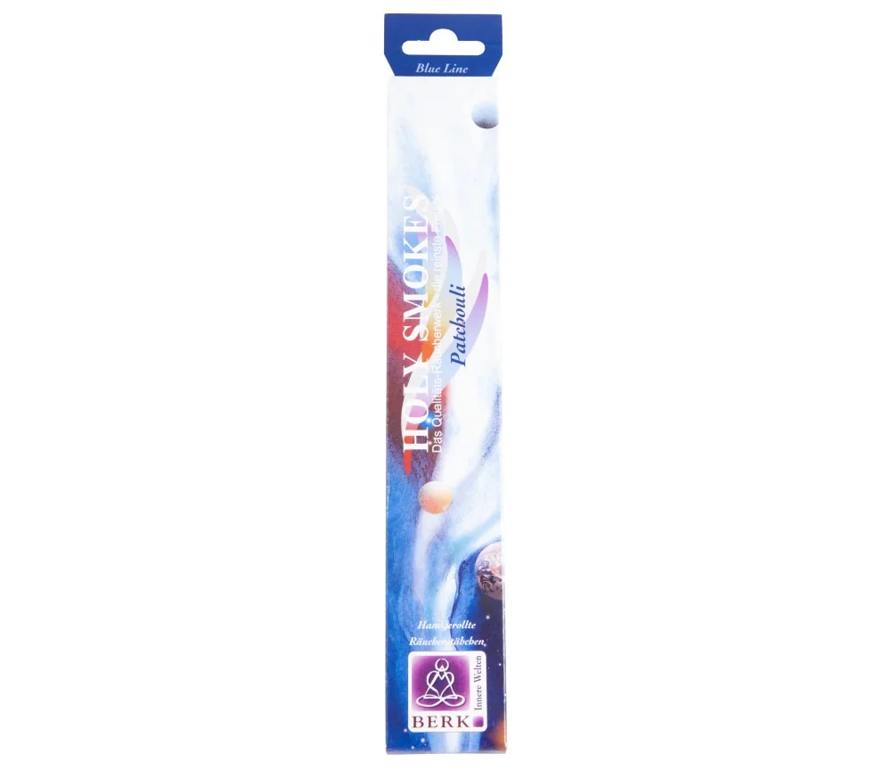 Holy Smokes - Räucherstäbchen - Blue Line - Patchouli