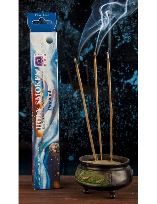 Holy Smokes - Räucherstäbchen - Blue Line - Patchouli