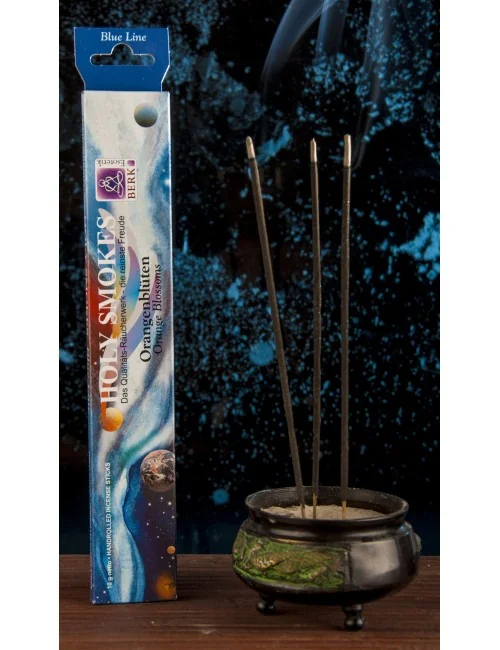 Holy Smokes - Räucherstäbchen - Blue Line - Orangenblüten