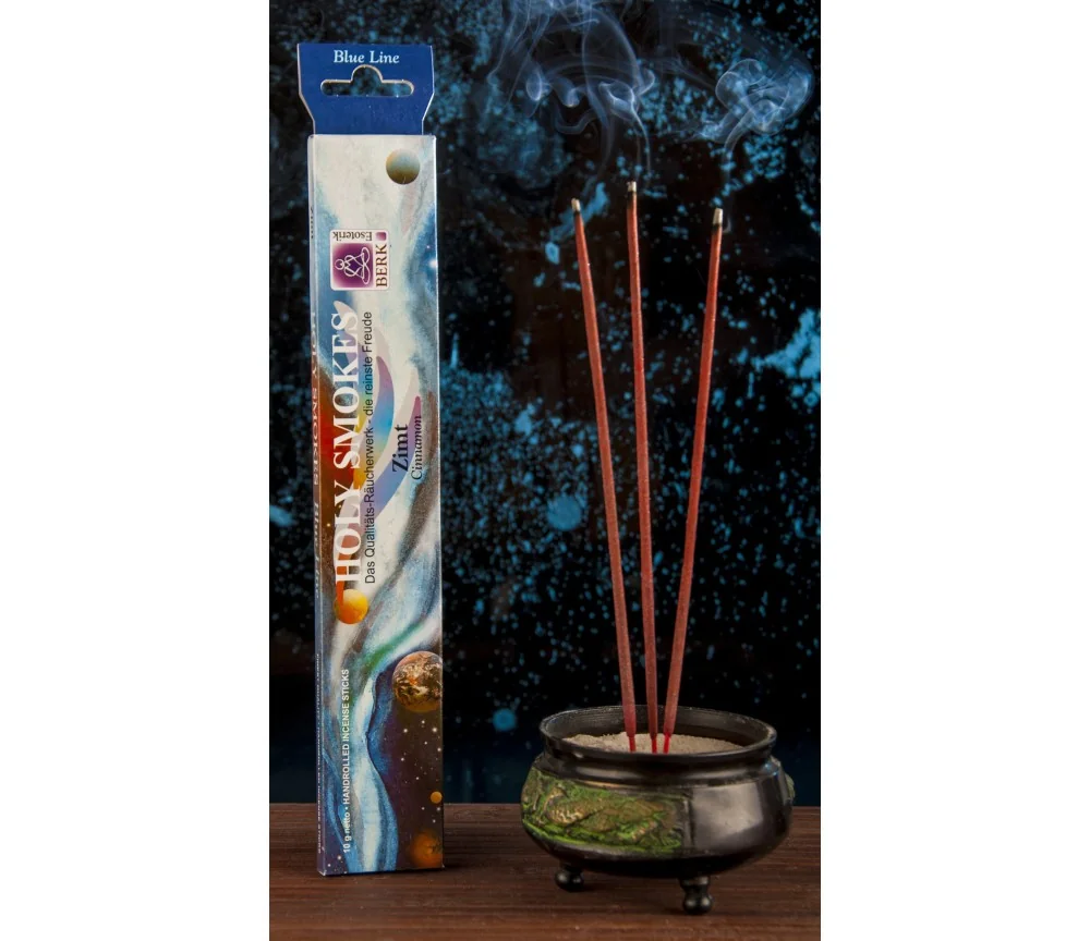 Holy Smokes - Räucherstäbchen - Blue Line - Zimt