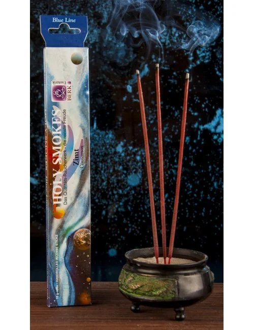 Holy Smokes - Räucherstäbchen - Blue Line - Zimt