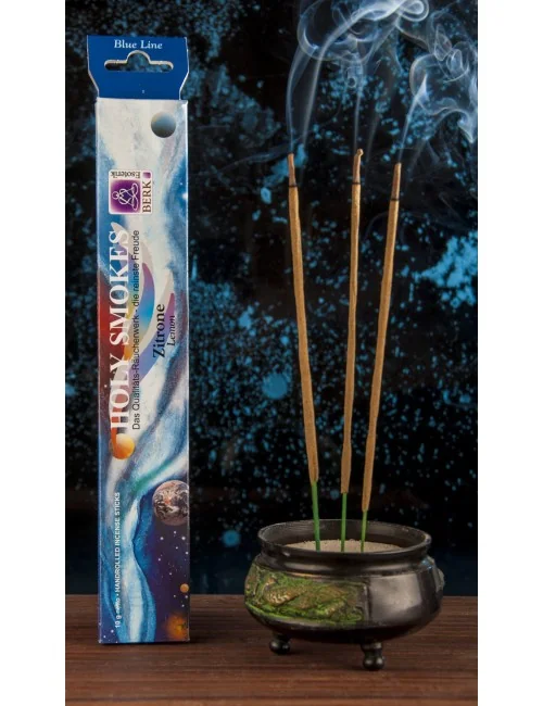 Holy Smokes - Räucherstäbchen - Blue Line - Zitrone