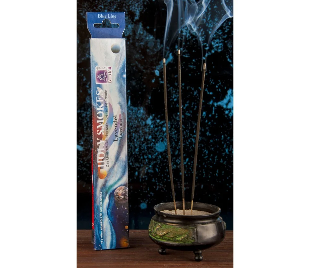 Holy Smokes - Räucherstäbchen - Blue Line - Lavendel